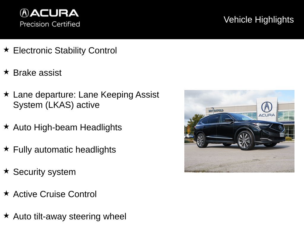Certified 2025 Acura MDX w/ Technology Package AWD/4WD image 17