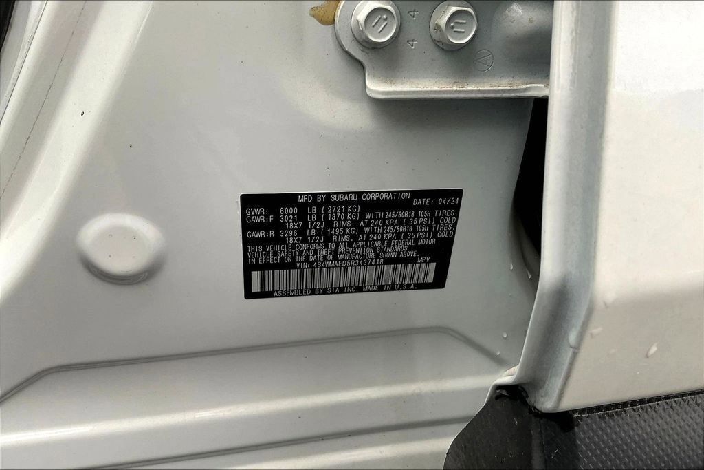 Certified 2024 Subaru Ascent Premium w/ Convenience Package image 38