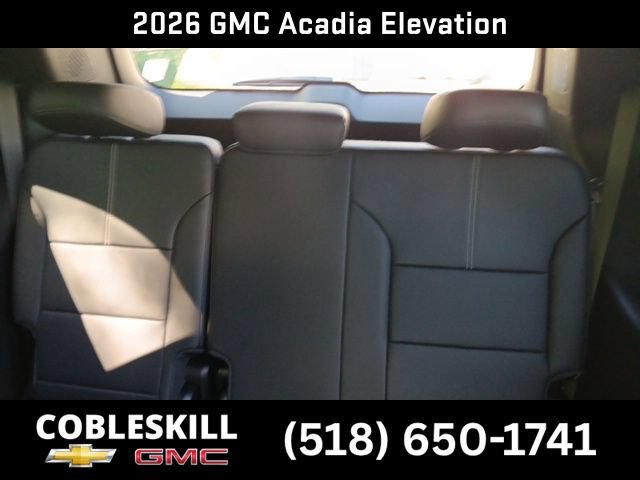 New 2026 GMC Acadia Elevation w/ Black Edition AWD/4WD image 11