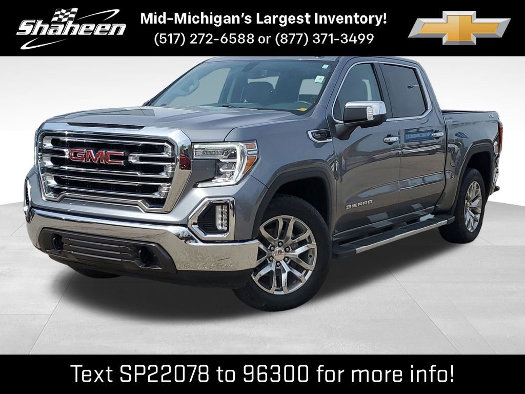 Certified 2022 GMC Sierra 1500 SLT w/ SLT Premium Package