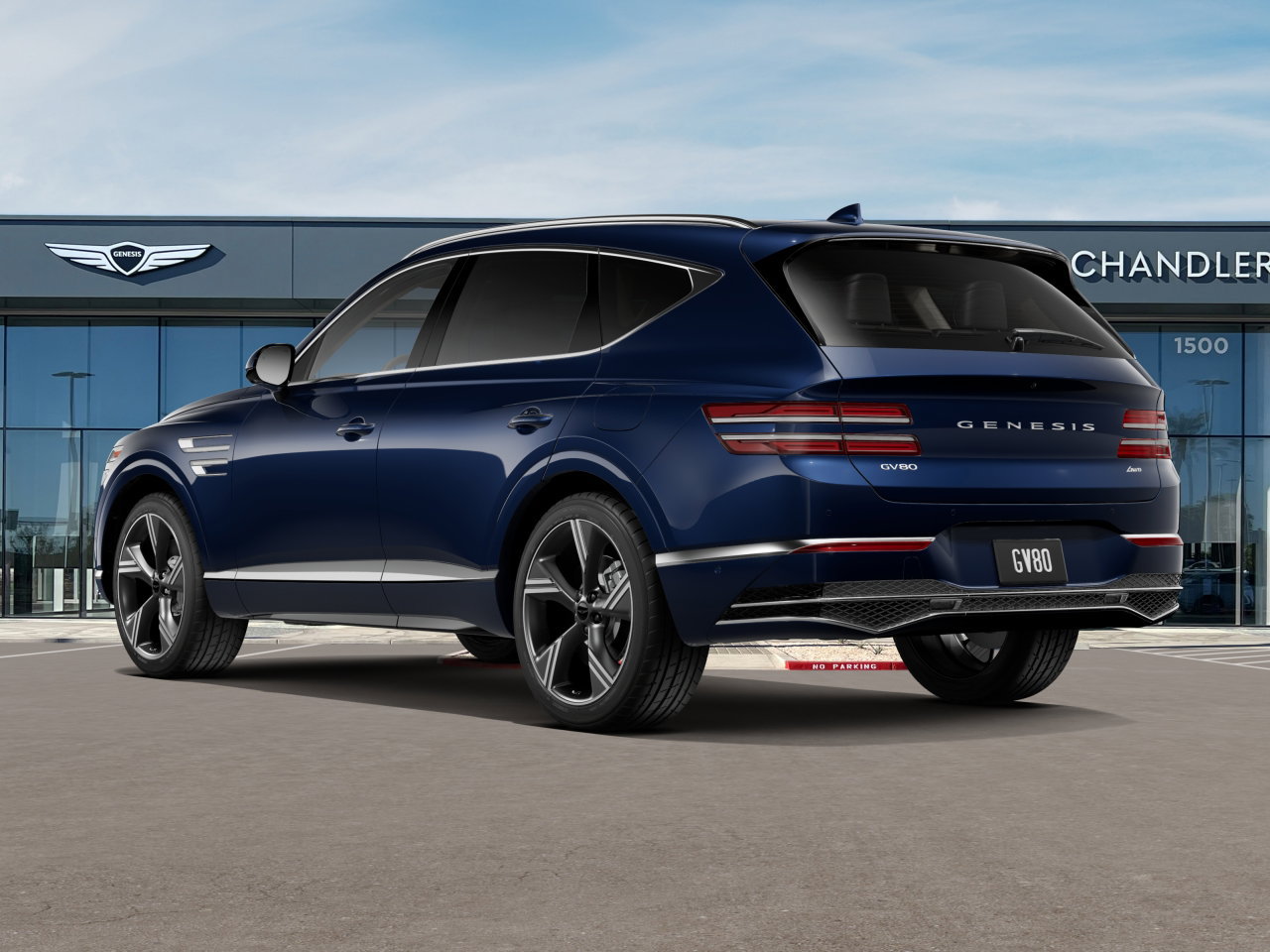 New 2026 Genesis GV80 2.5T Prestige AWD/4WD image 5