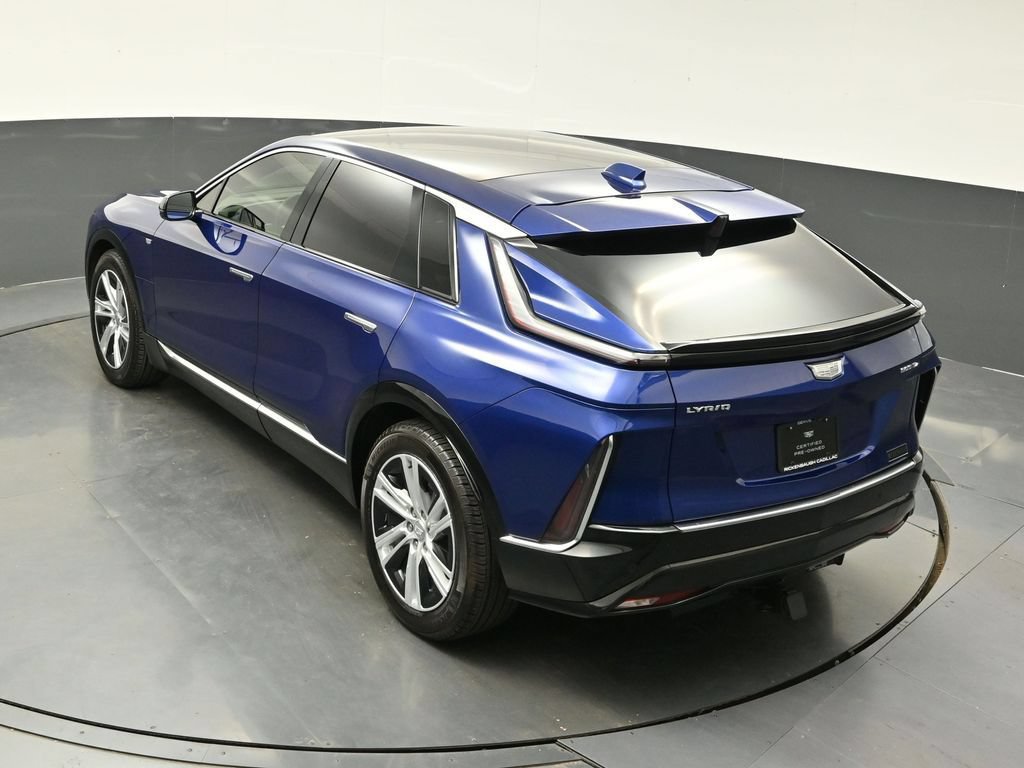 Certified 2024 Cadillac Lyriq Tech AWD/4WD image 26