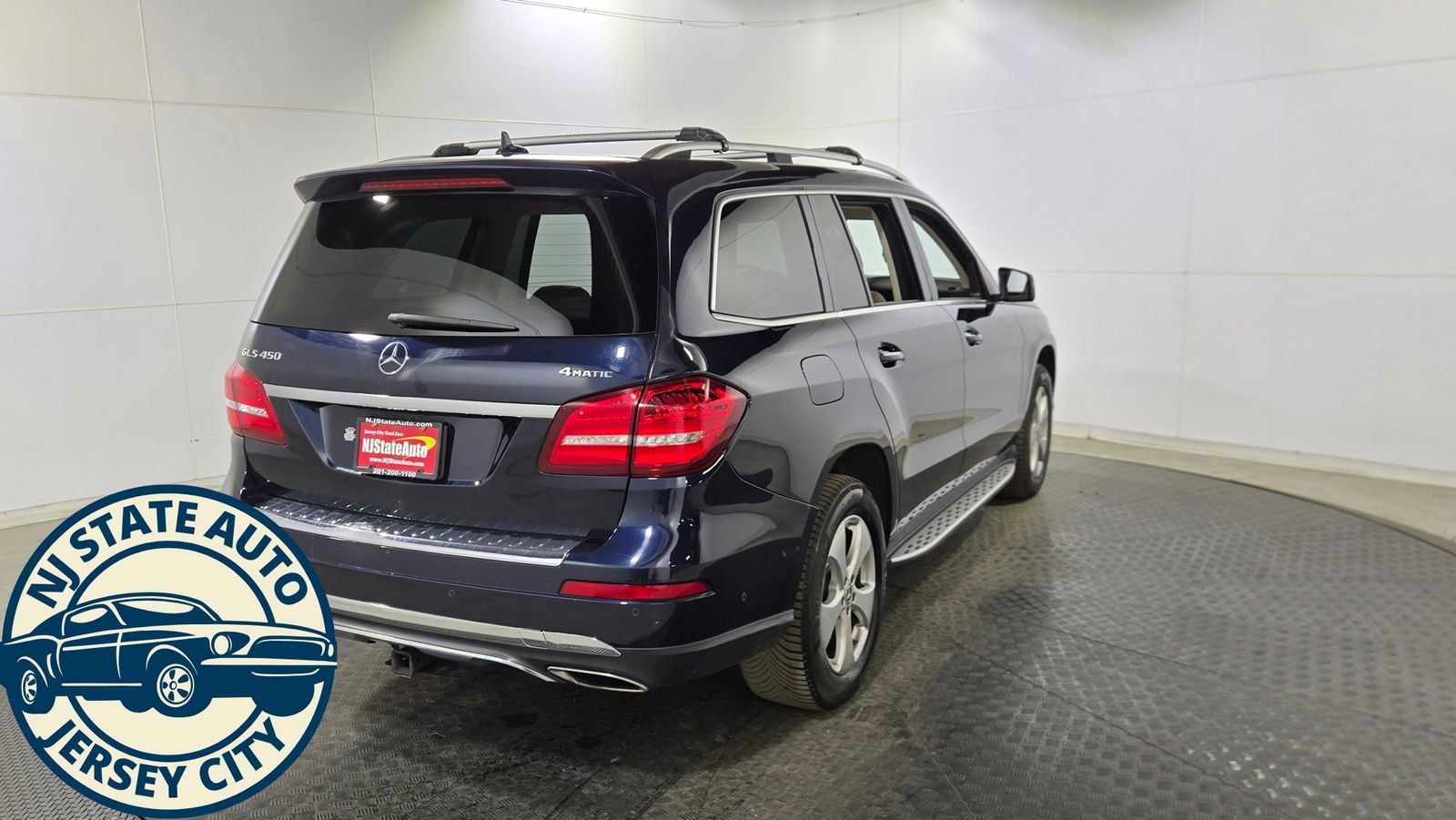Used 2018 Mercedes-Benz GLS 450 4MATIC w/ Premium Package image 7
