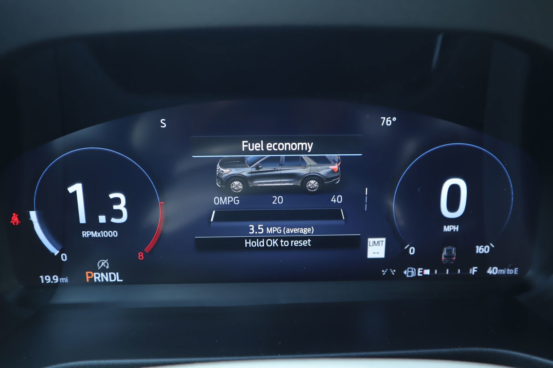 New 2026 Ford Explorer Active w/ Active Comfort Package RWD image 4