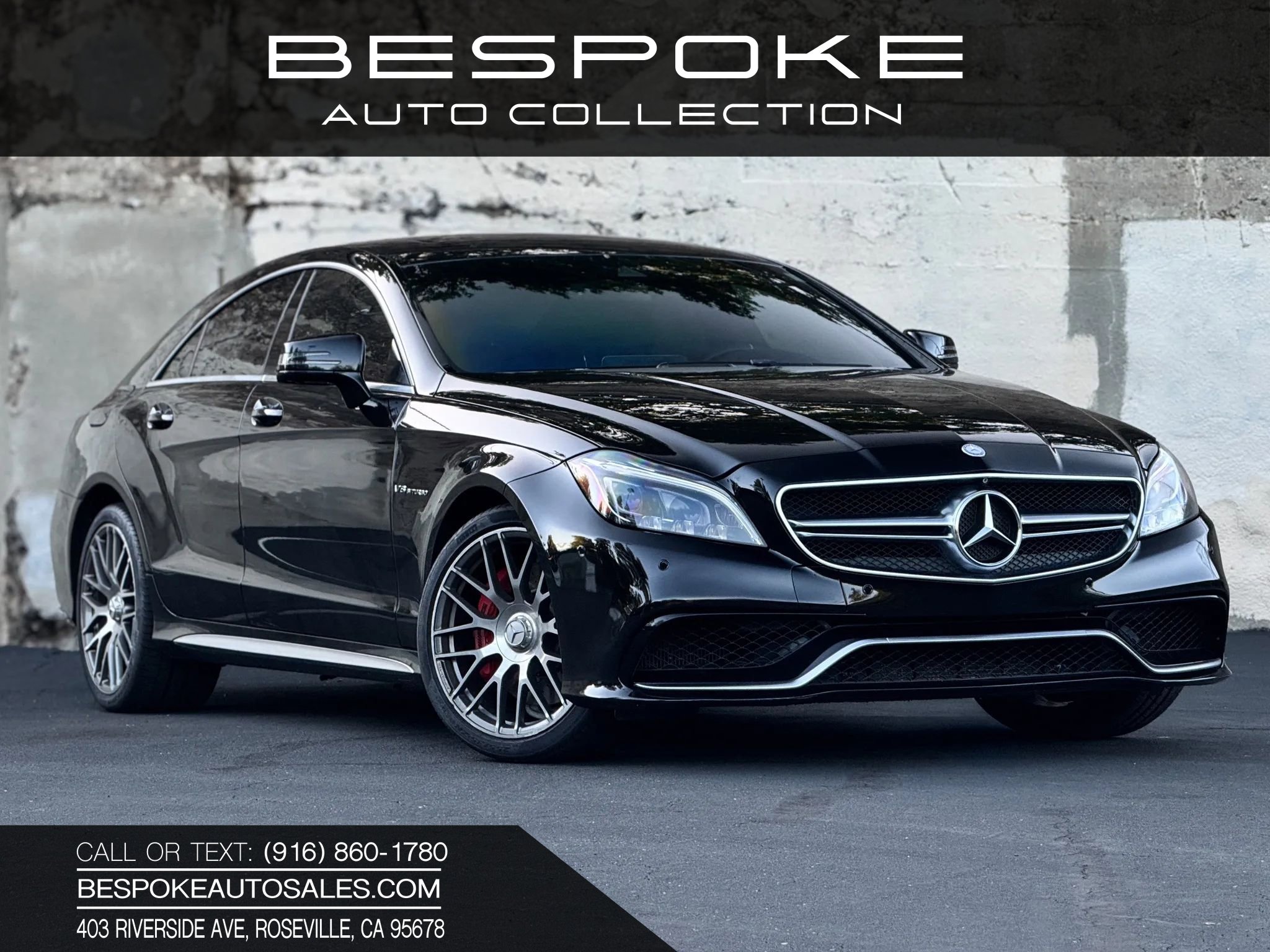 Used 2015 Mercedes-Benz CLS 63 AMG S-Model