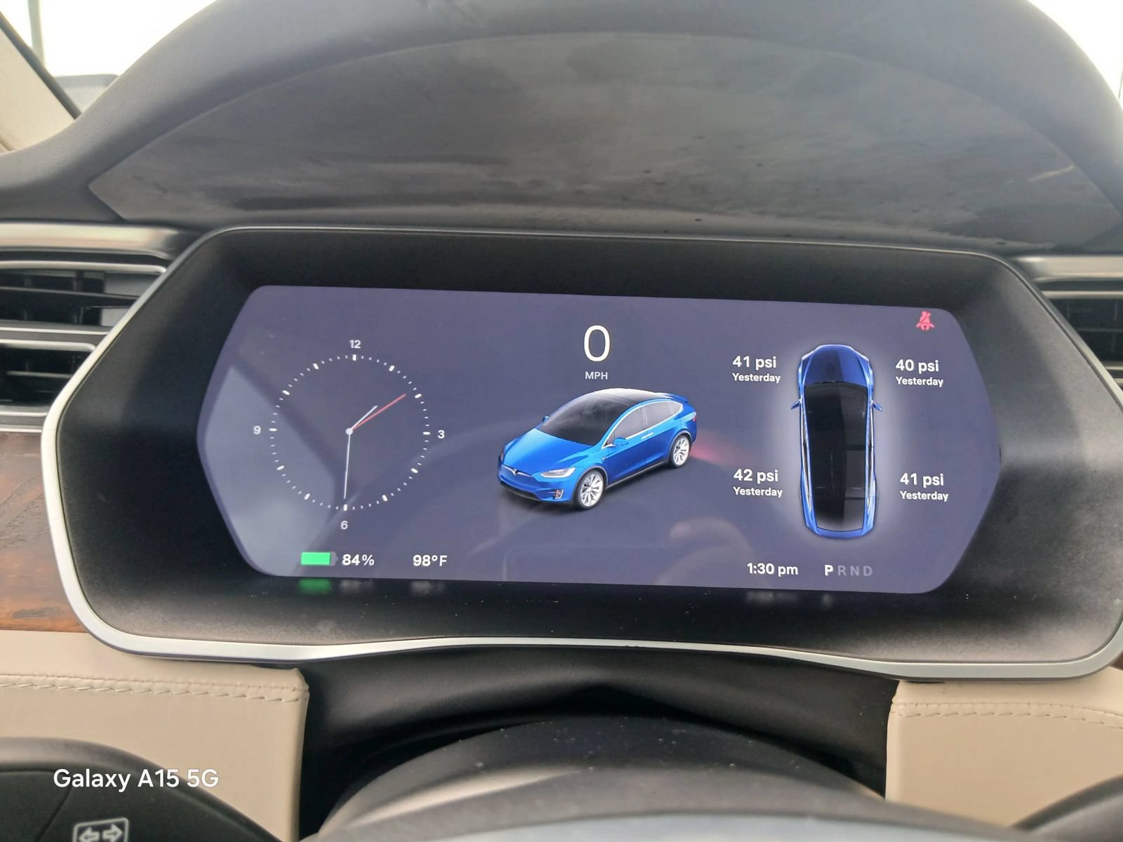 Used 2017 Tesla Model X 100D AWD/4WD image 27