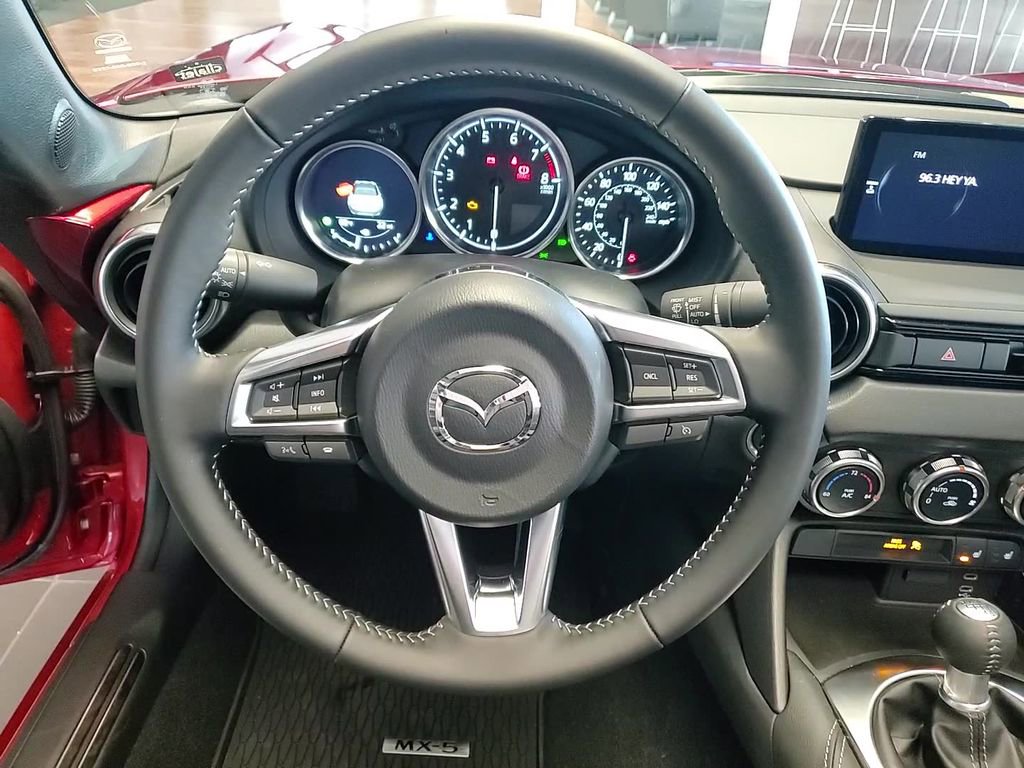 New 2025 MAZDA MX-5 Miata Grand Touring w/ Weather Package image 14
