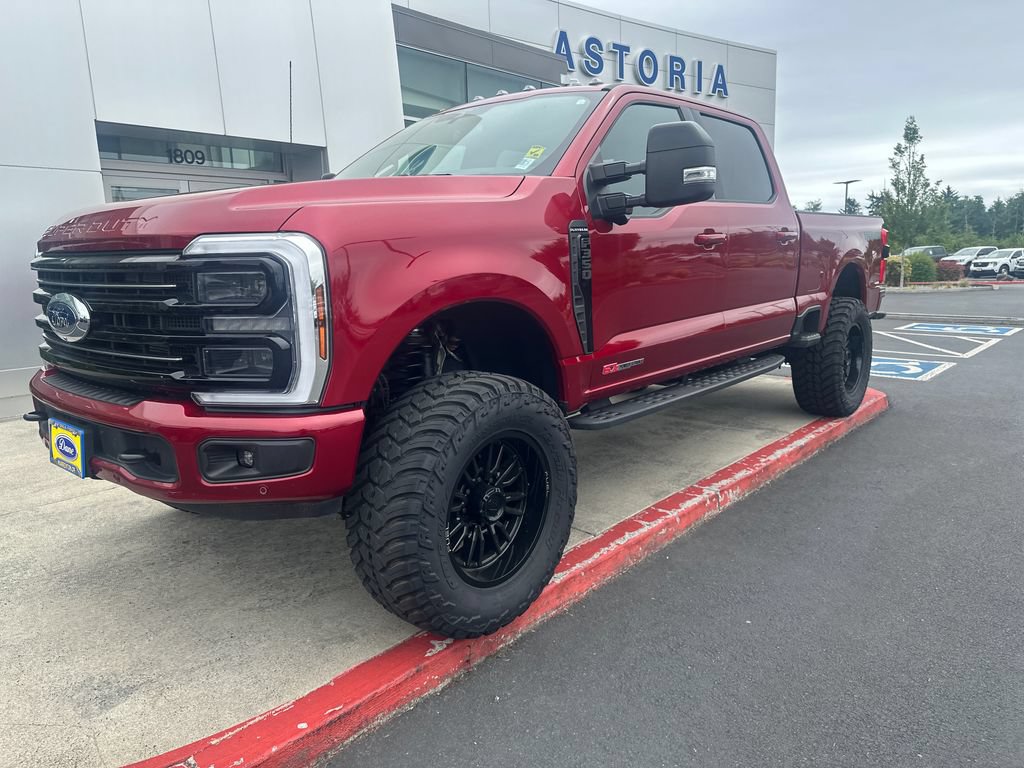Used 2025 Ford F350 Platinum w/ Tremor Off-Road Package AWD/4WD image 8