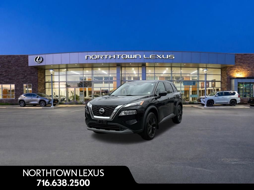 Used 2021 Nissan Rogue SV AWD/4WD video 1