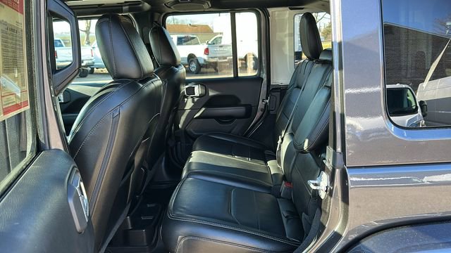 Used 2022 Jeep Wrangler Unlimited Sahara 4xe w/ Cold Weather Group image 20