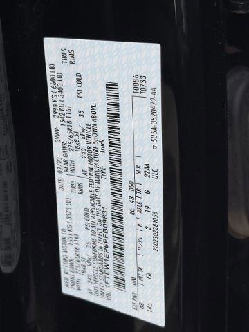 Certified 2023 Ford F150 XLT w/ Equipment Group 302A High AWD/4WD image 32