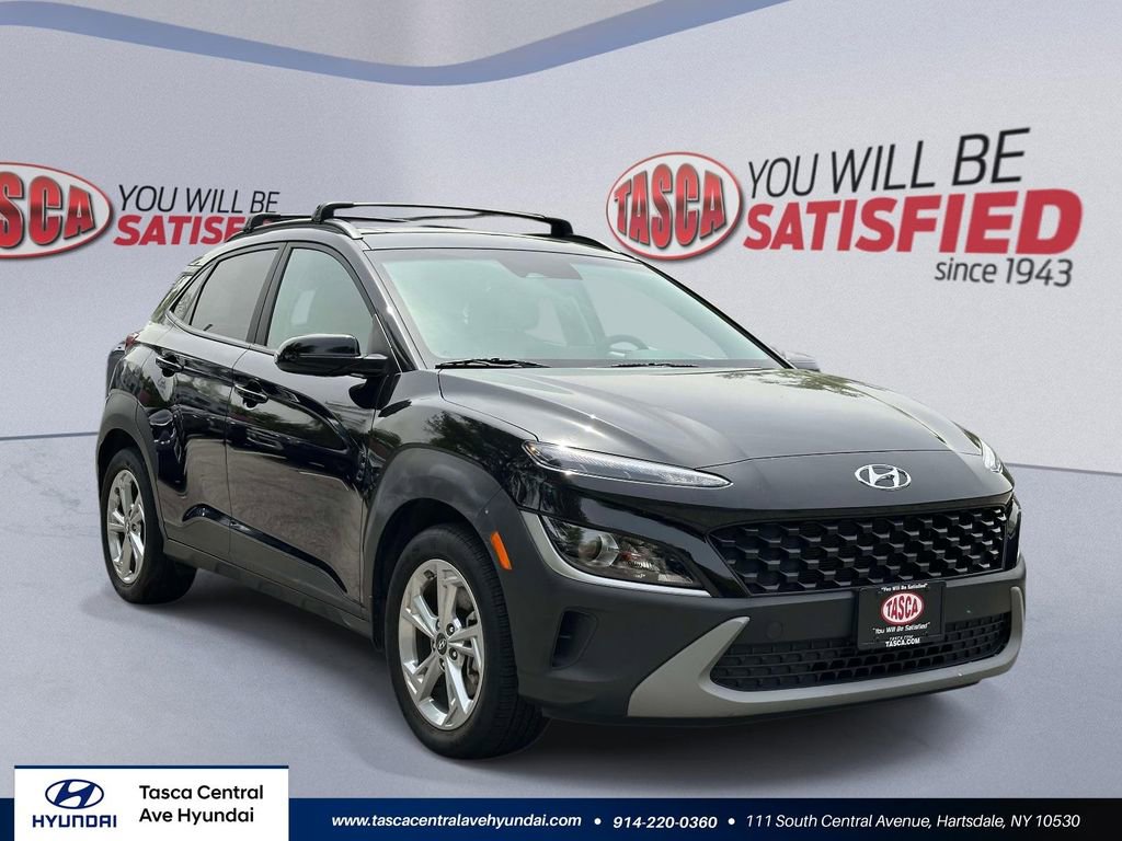 Certified 2023 Hyundai Kona SEL w/ Convenience Package AWD/4WD image 1