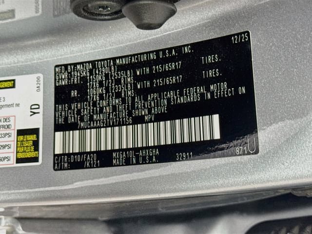 Certified 2026 Toyota Corolla Cross LE FWD image 31
