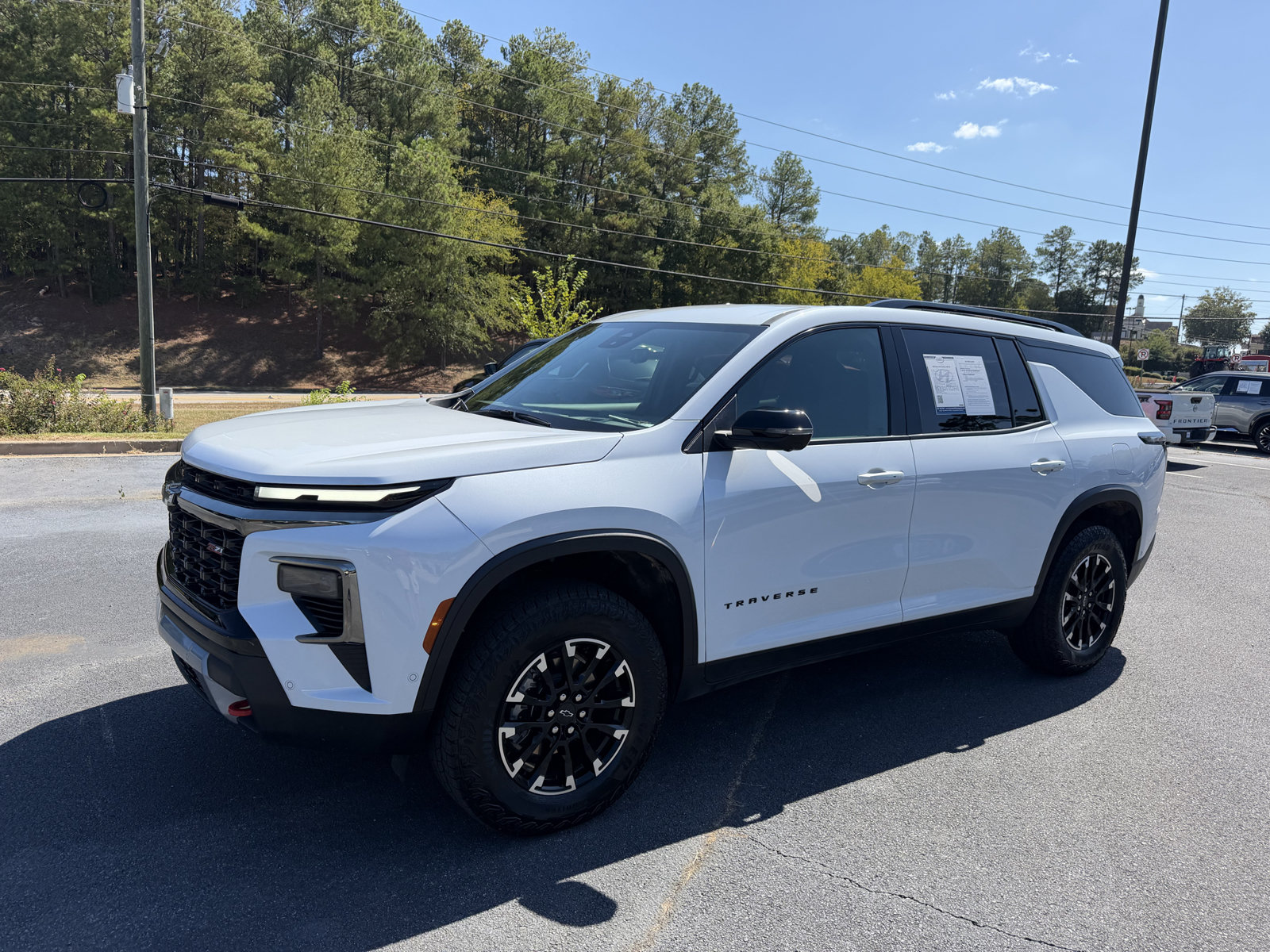 Used 2026 Chevrolet Traverse Z71 w/ Enhanced Driving Package