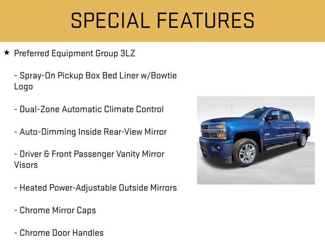 Used 2016 Chevrolet Silverado 2500 High Country w/ Duramax Plus Package AWD/4WD image 20