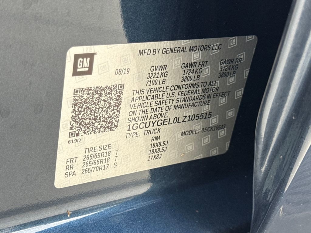 Used 2020 Chevrolet Silverado 1500 LTZ w/ LTZ Plus Package image 30