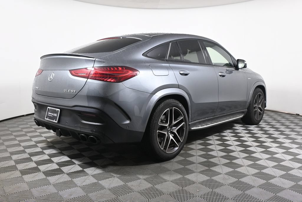 Certified 2025 Mercedes-Benz GLE 53 AMG 4MATIC Coupe image 7