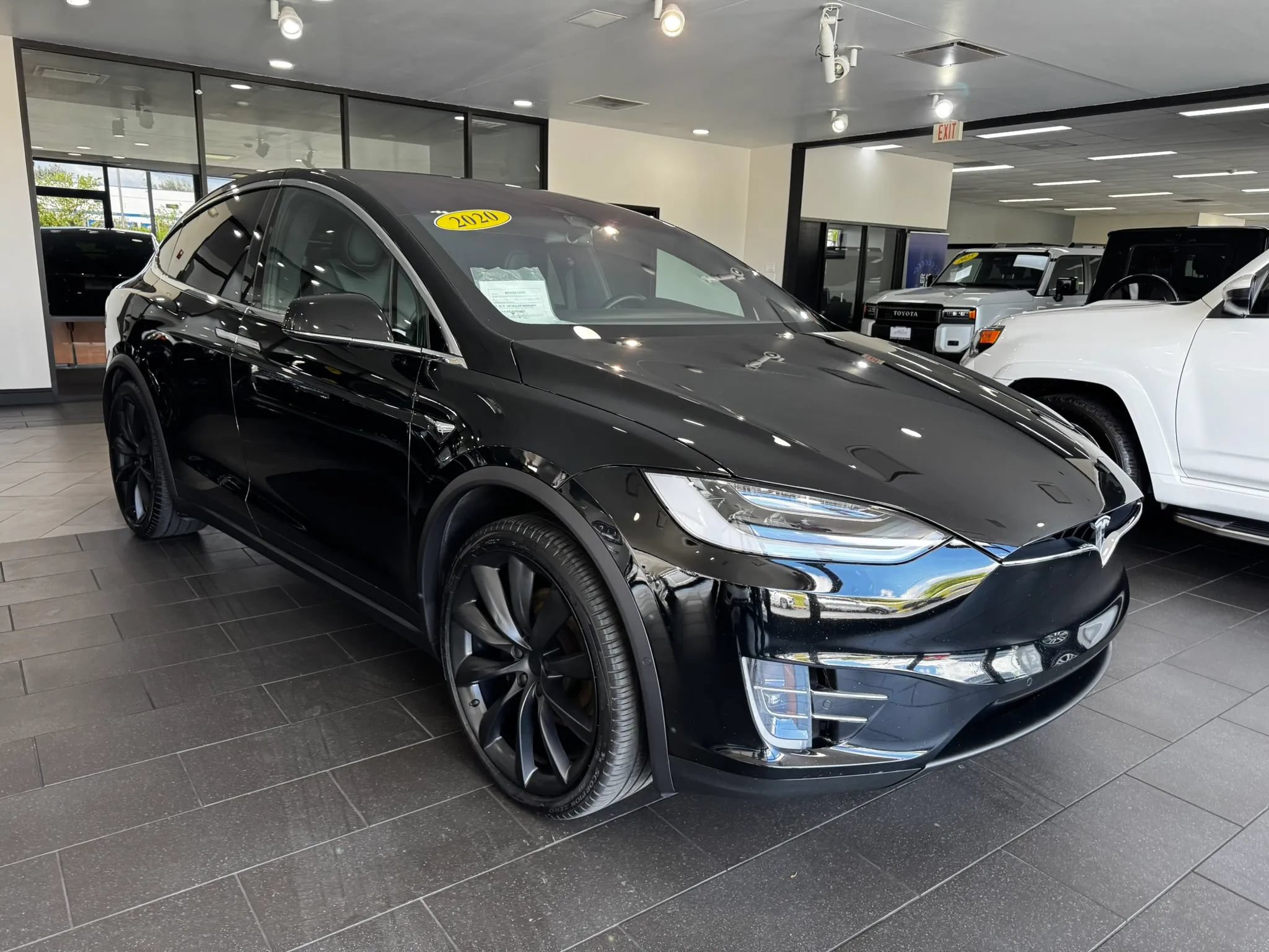 Used 2020 Tesla Model X AWD/4WD image 6