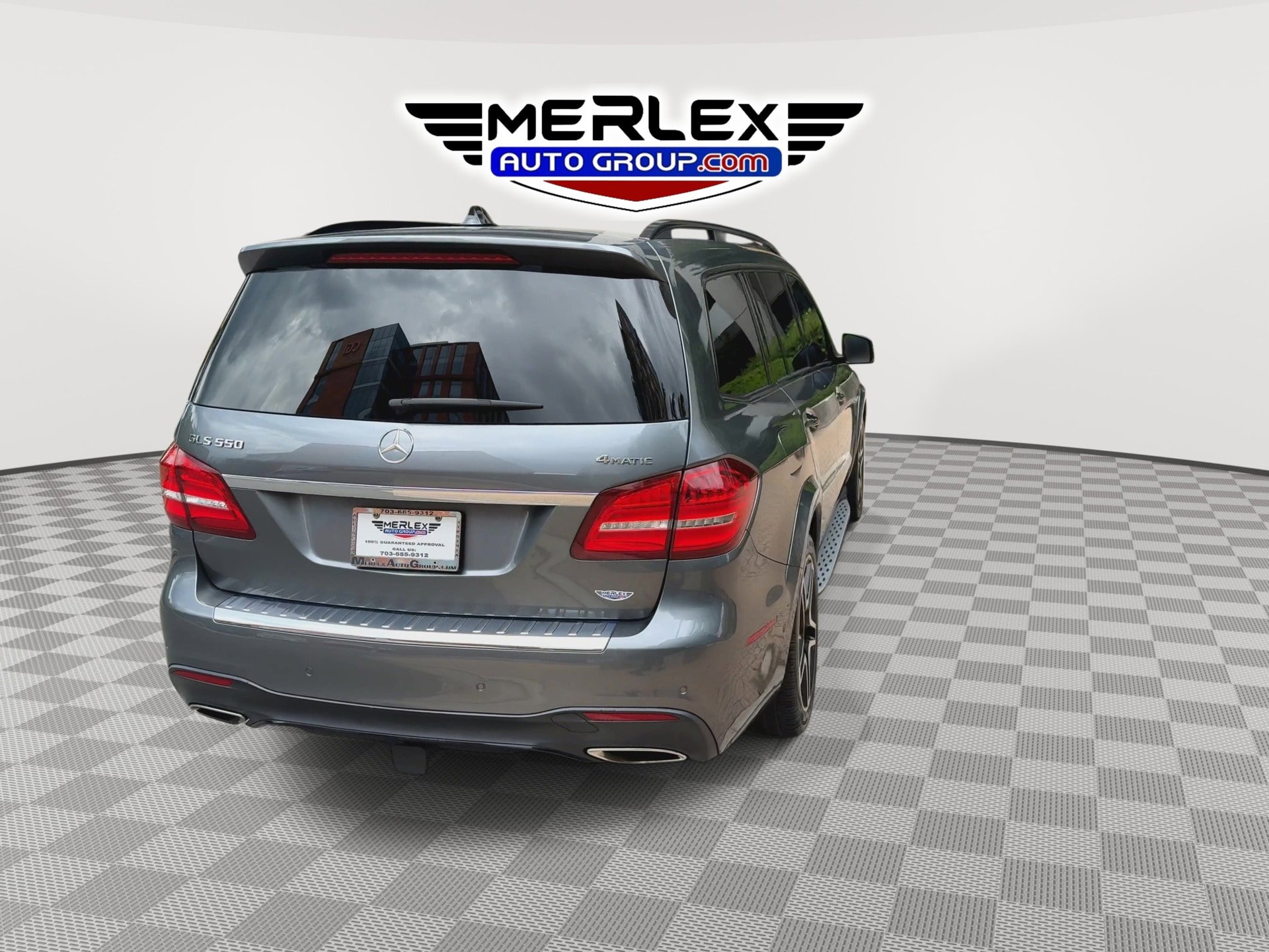 Used 2018 Mercedes-Benz GLS 550 4MATIC image 7