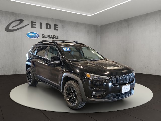 Used 2022 Jeep Cherokee Latitude w/ Sun & Sound Group