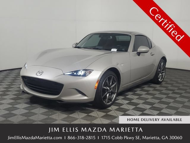 Certified 2023 MAZDA MX-5 Miata Grand Touring w/ Weather Package RWD image 1