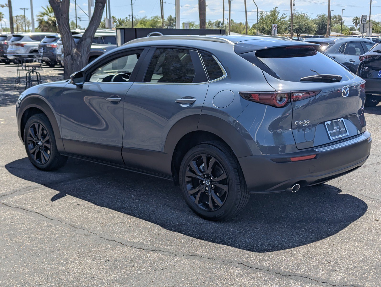 Certified 2025 MAZDA CX-30 AWD 2.5 S w/ Preferred Package image 4