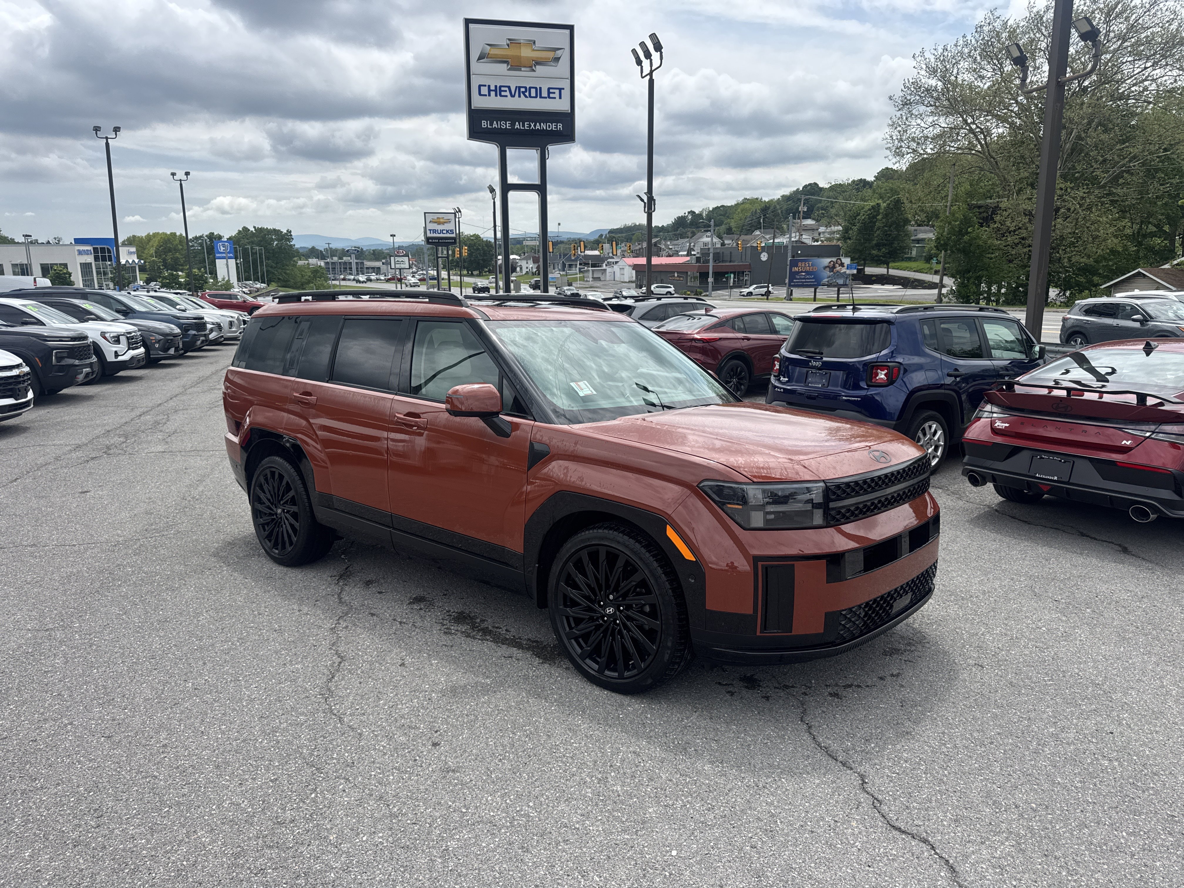 Used 2024 Hyundai Santa Fe Calligraphy