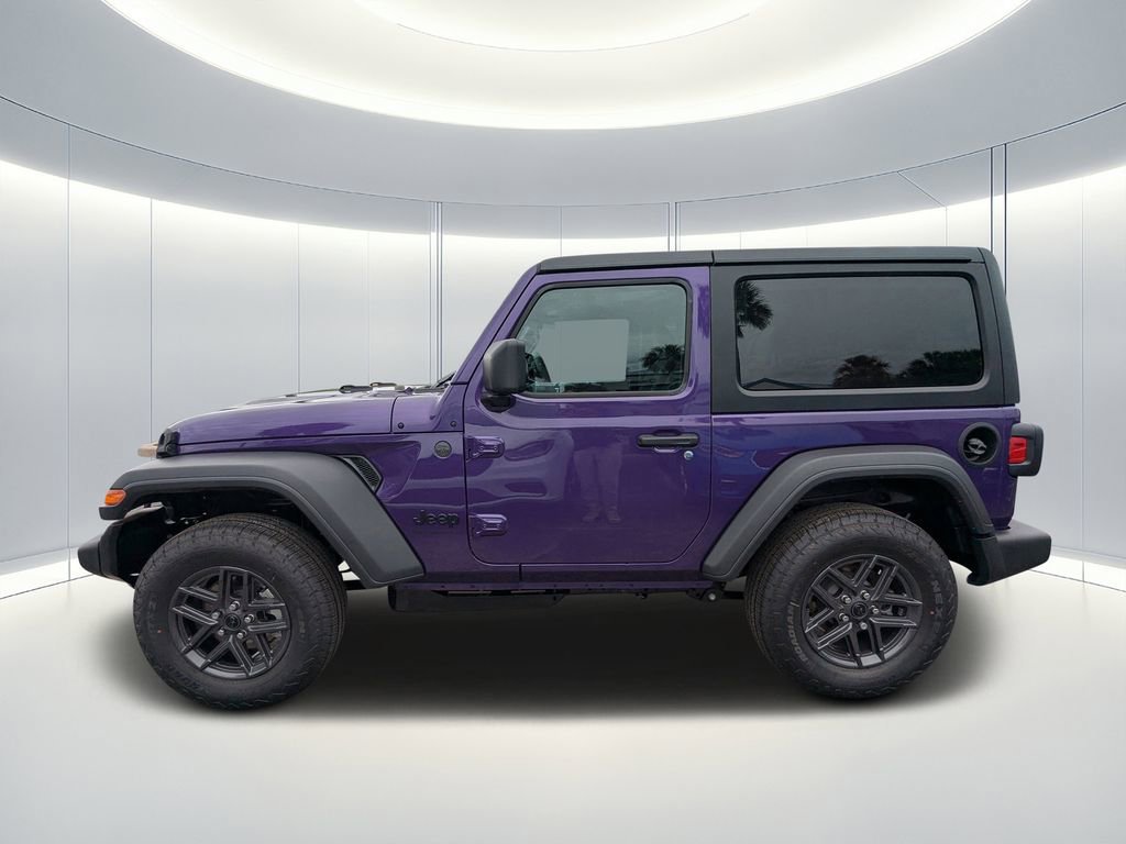New 2026 Jeep Wrangler Sport S image 7