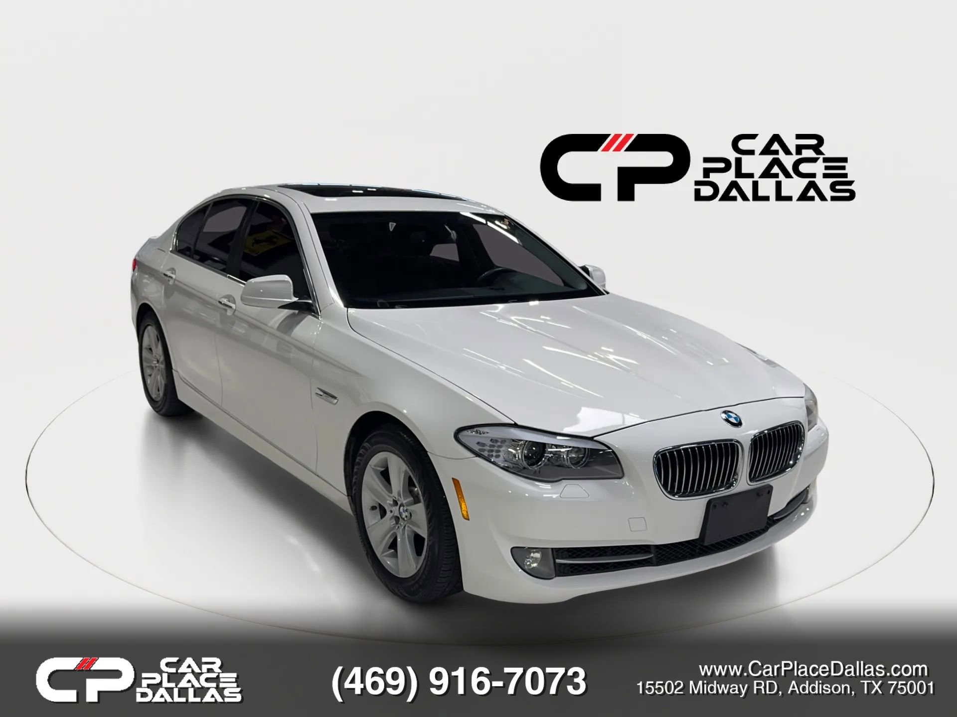 Used 2013 BMW 528i Sedan image 2
