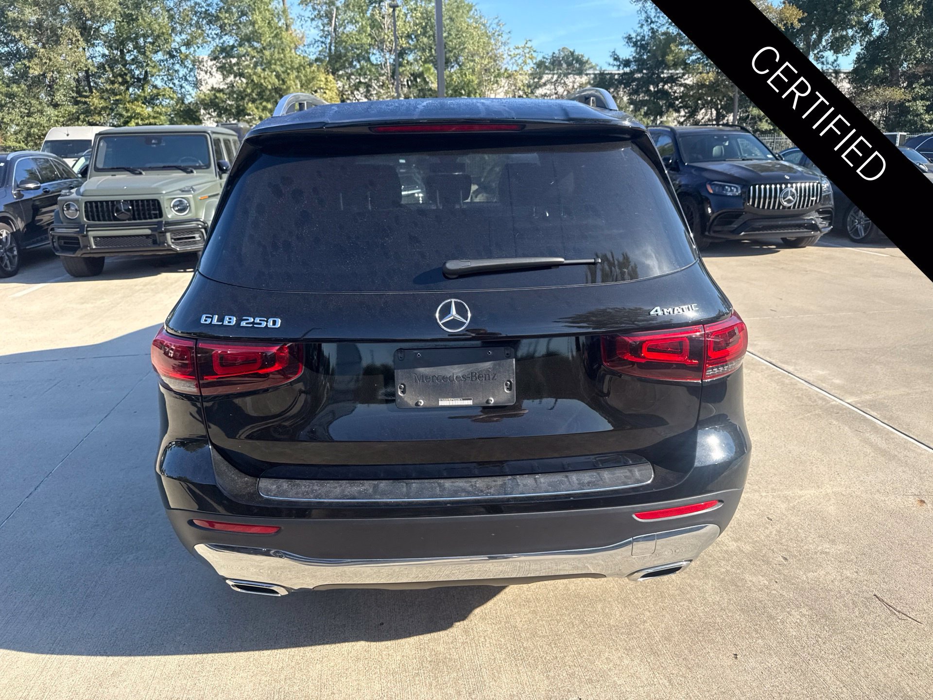 Certified 2023 Mercedes-Benz GLB 250 4MATIC image 5