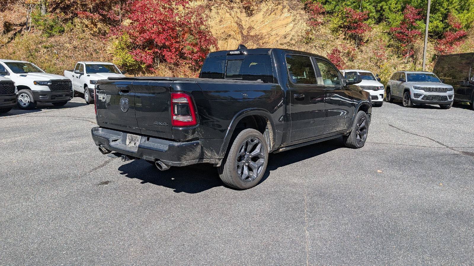 Used 2021 RAM 1500 Limited w/ Night Edition AWD/4WD image 3
