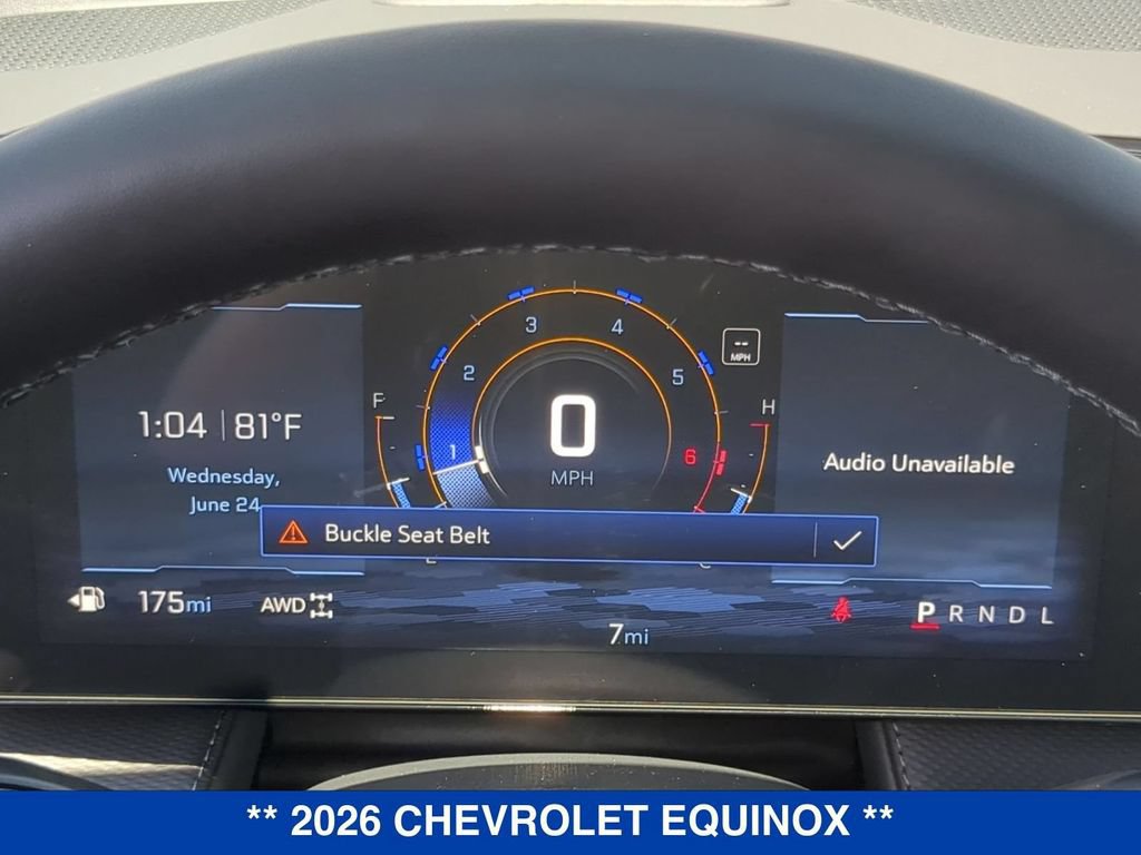 New 2026 Chevrolet Equinox LT w/ Safety and Technology Package AWD/4WD image 12