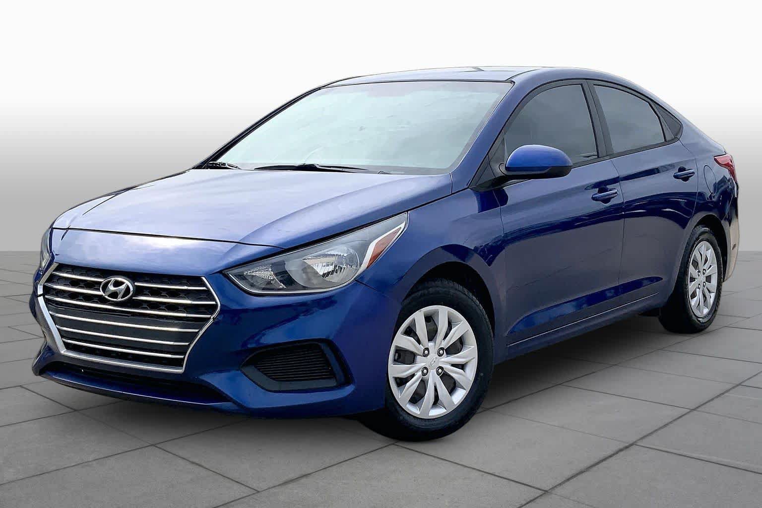 Used 2022 Hyundai Accent SE