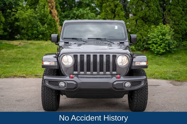 Used 2023 Jeep Wrangler Unlimited Rubicon w/ Cold Weather Group AWD/4WD image 2