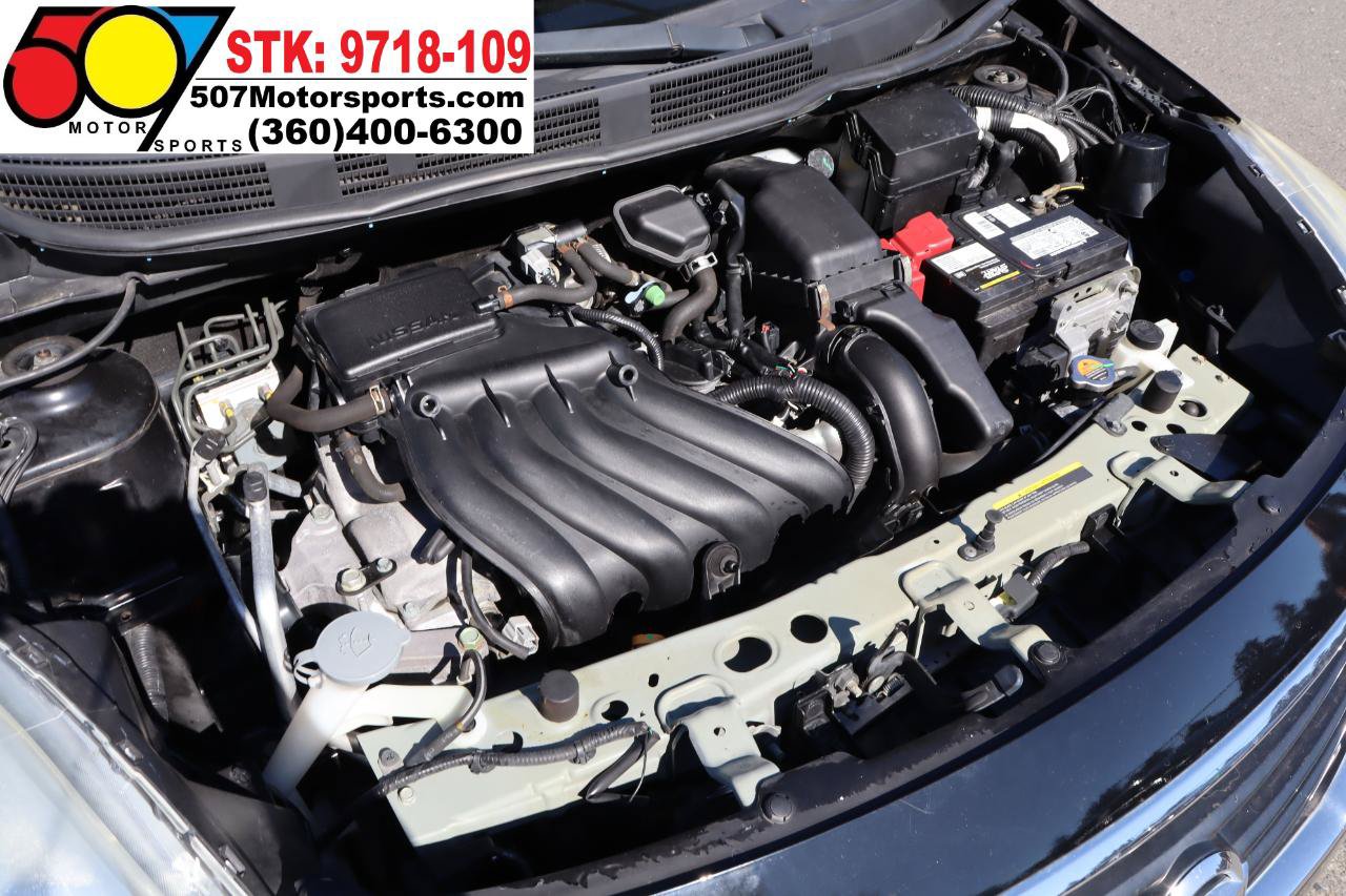 Used 2012 Nissan Versa SV w/ Convenience Pkg FWD image 25