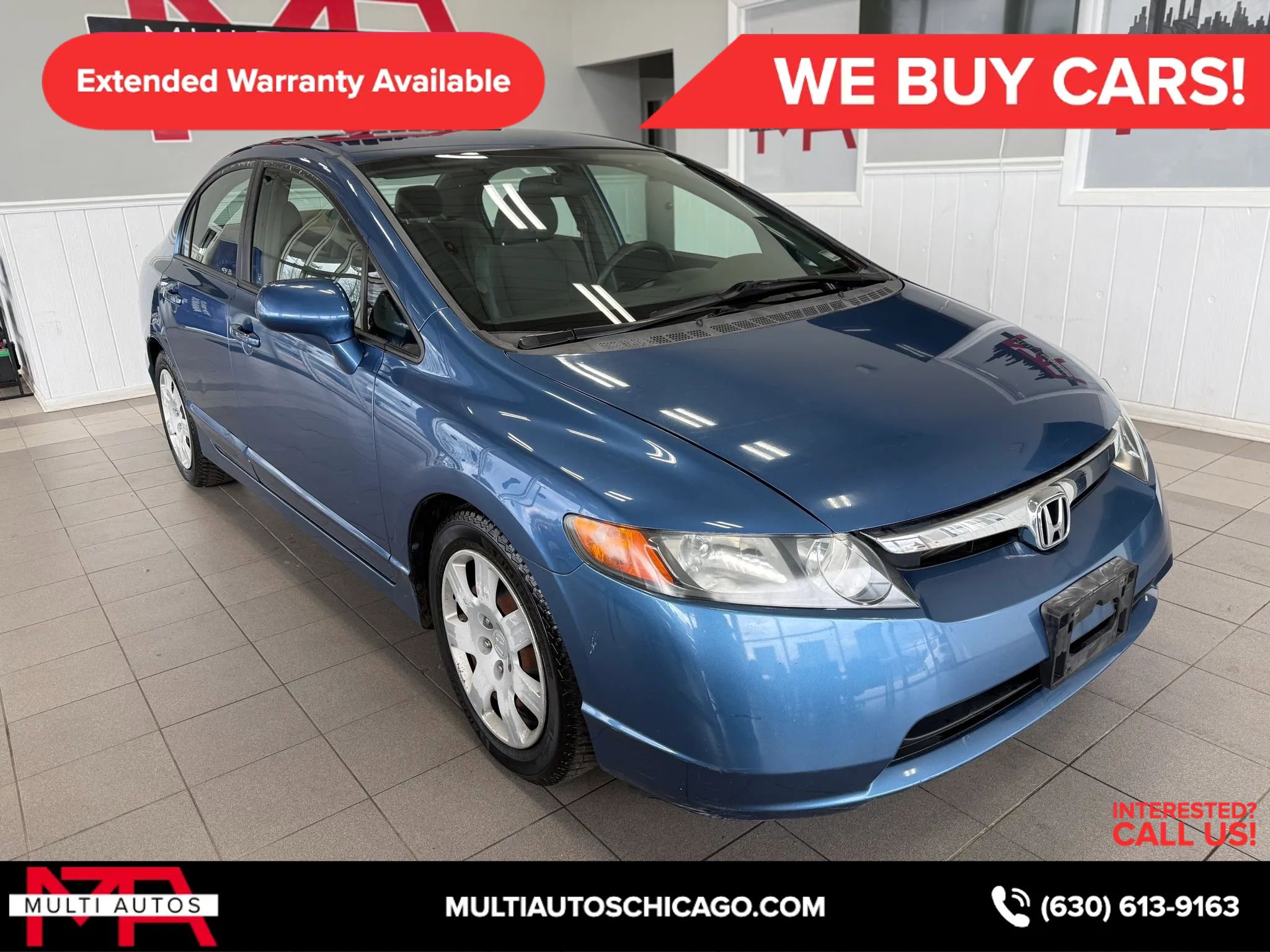 Used 2008 Honda Civic LX image 7