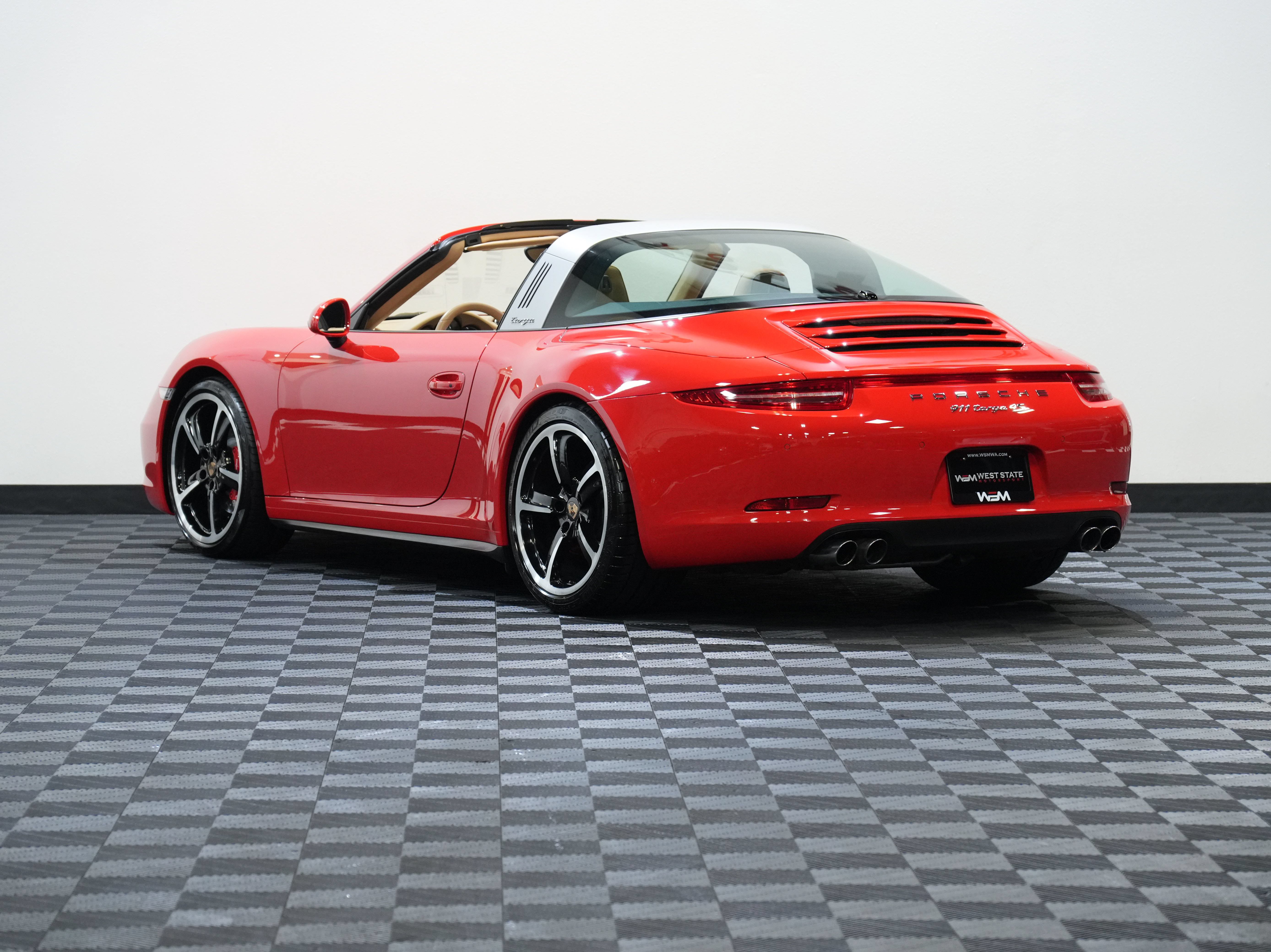 Used 2014 Porsche 911 Targa 4S AWD/4WD image 8