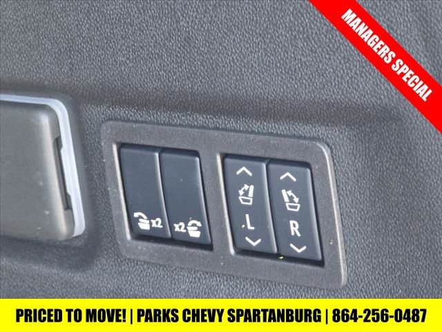 New 2025 Chevrolet Suburban Premier image 21