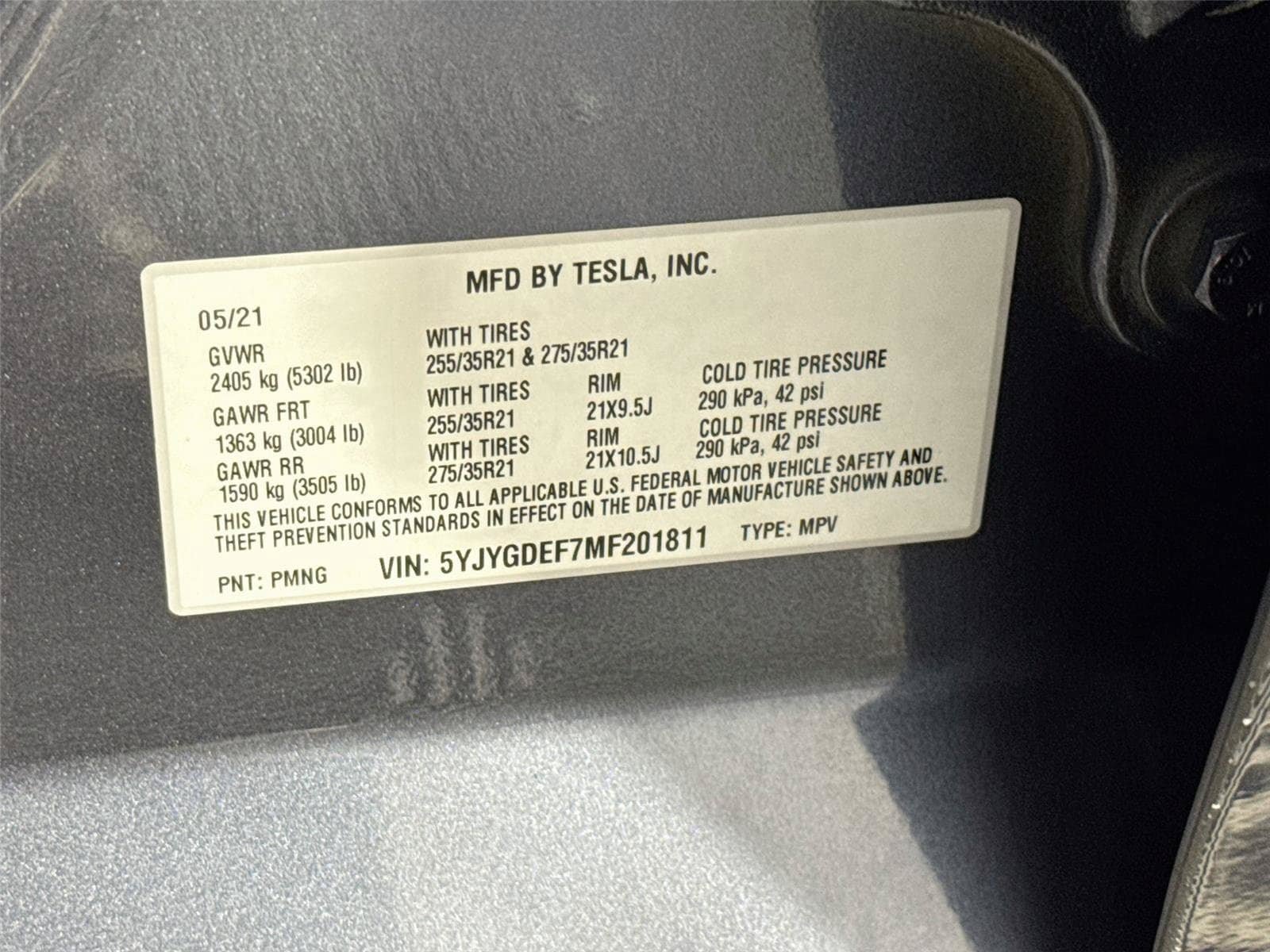 Used 2021 Tesla Model Y Performance AWD/4WD image 29