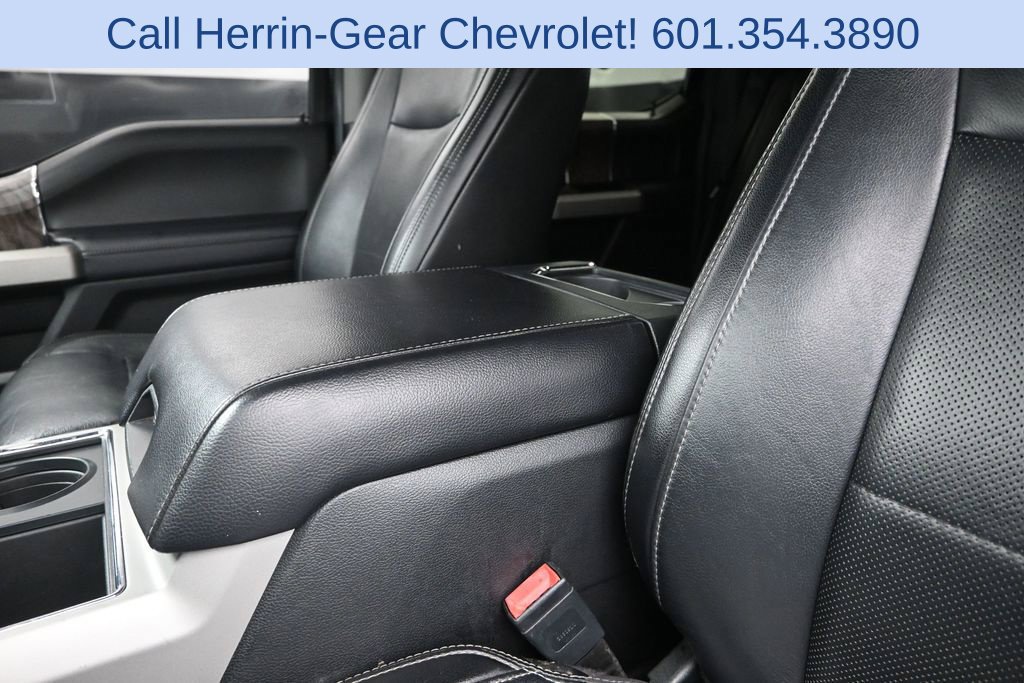 Used 2019 Ford F250 Lariat w/ Lariat Ultimate Package AWD/4WD image 14