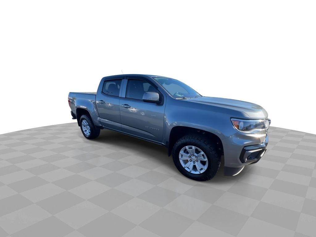 Certified 2022 Chevrolet Colorado LT w/ LT Convenience Package image 2