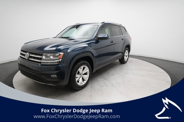 Used 2019 Volkswagen Atlas SE image 1