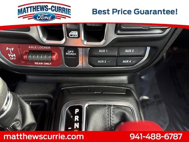 Used 2026 Jeep Gladiator Mojave AWD/4WD image 22