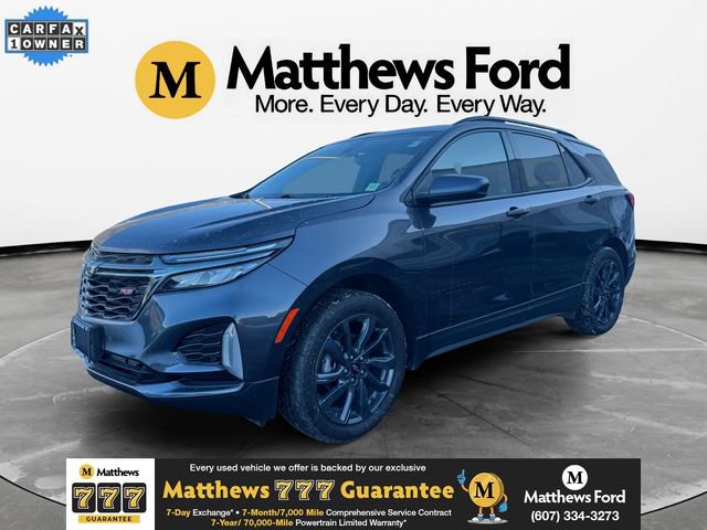 Used 2022 Chevrolet Equinox RS image 1