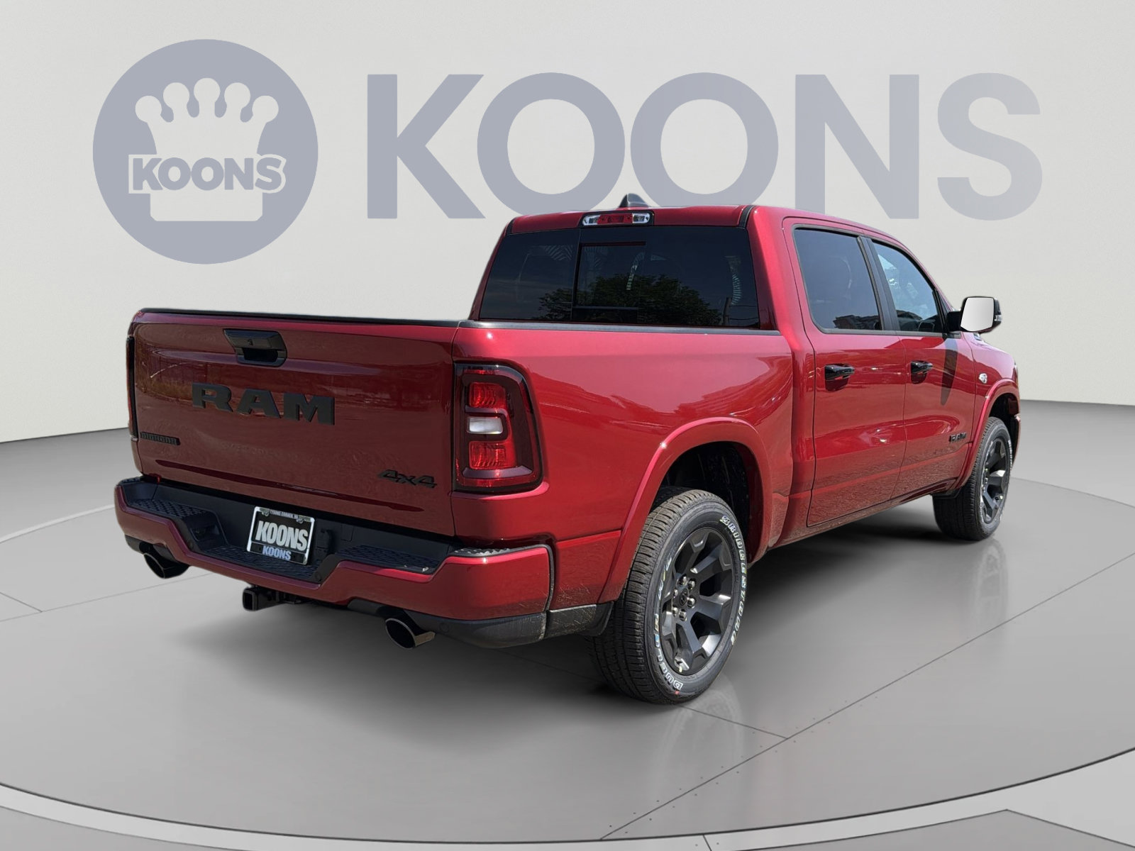 New 2026 RAM 1500 Big Horn AWD/4WD image 7