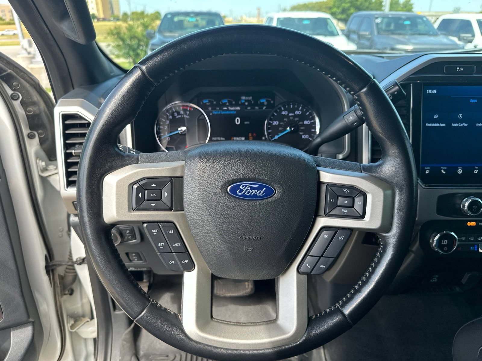 Used 2022 Ford F250 Lariat w/ Lariat Ultimate Package AWD/4WD image 19