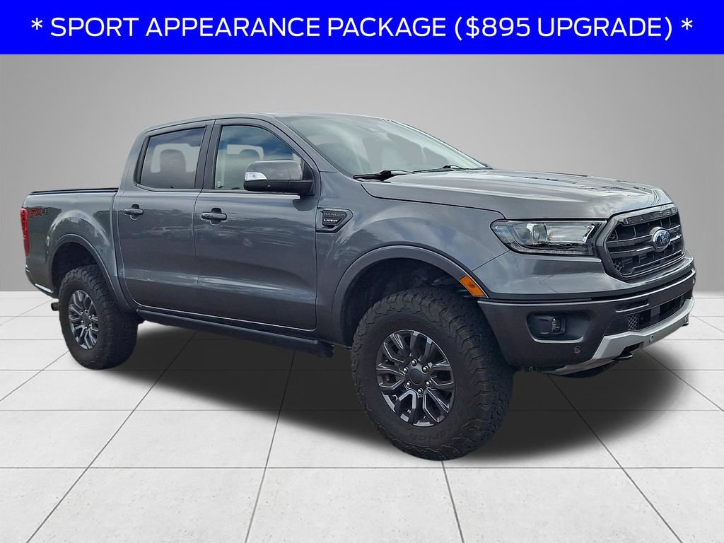 Used 2021 Ford Ranger Lariat w/ Equipment Group 501A High AWD/4WD image 3