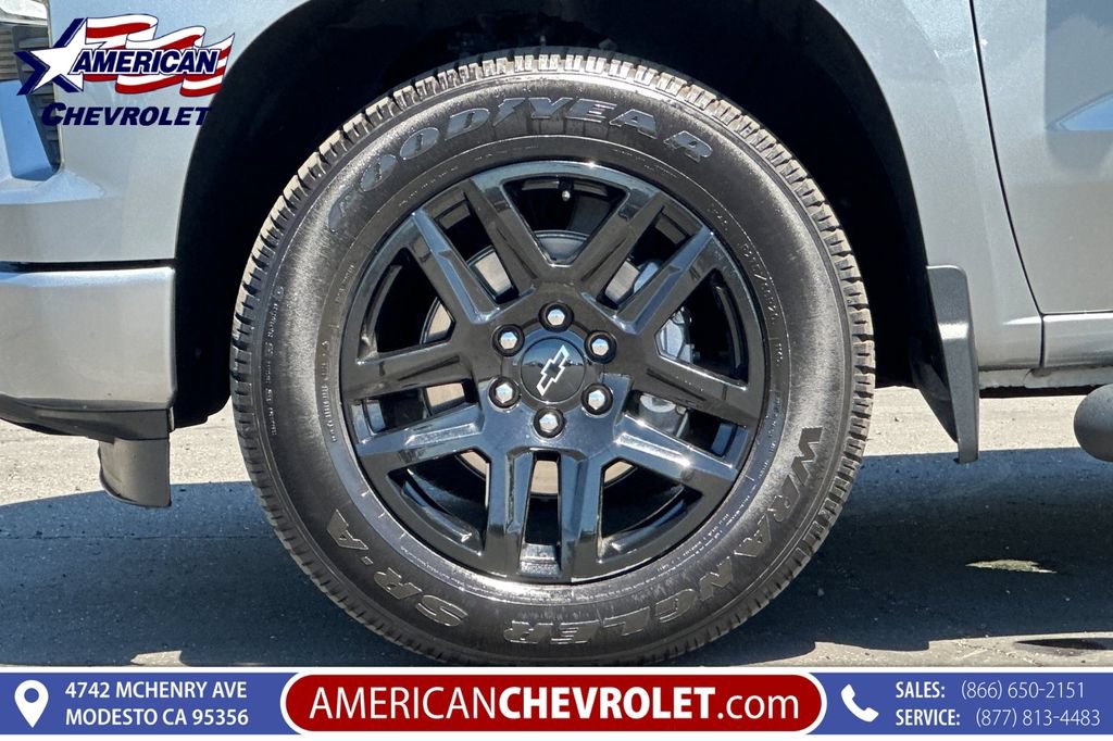 Used 2024 Chevrolet Silverado 1500 RST w/ RST All Star Premium Package AWD/4WD image 38