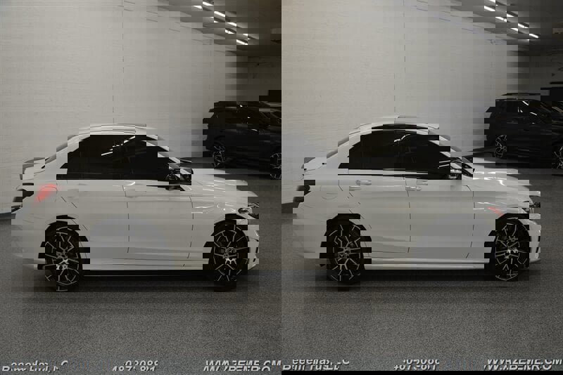 Used 2021 Mercedes-Benz C 300 Sedan w/ AMG Line image 8