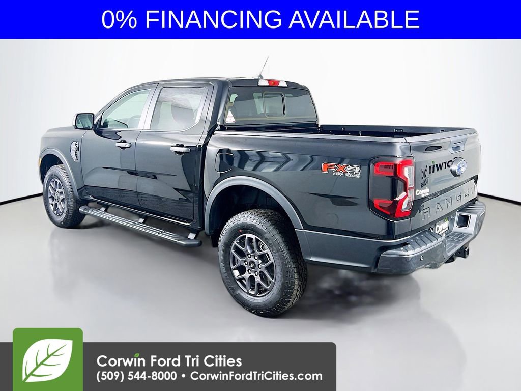 New 2025 Ford Ranger XLT w/ Equipment Group 301A High image 11